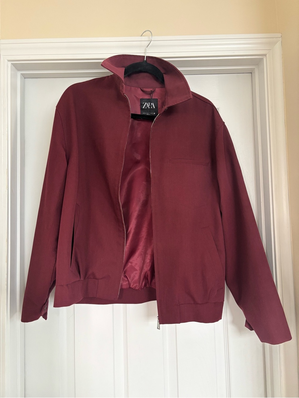 NWOT Zara Bomber Jacket